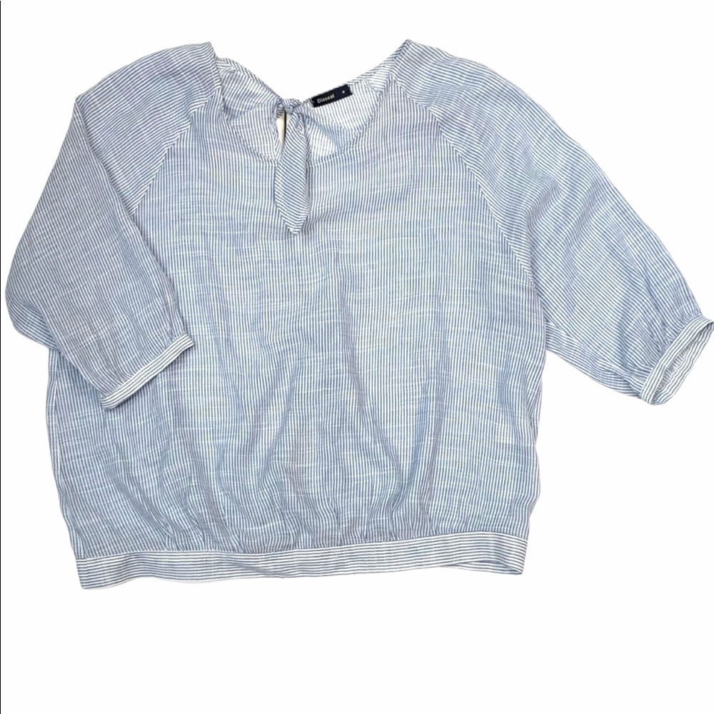 Discoat Top with Open Back Size Medium